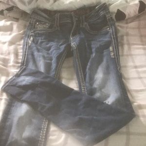Rock revival jeans